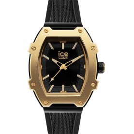 часовник,часовници,ice,watch,23319,36mm,5atm,quartz,analogical,woman,watch,golden,(black,black,mineral)