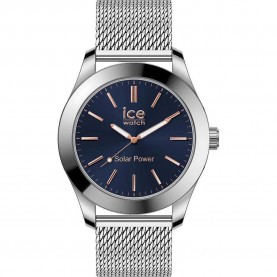часовник,часовници,ice,watch,23794,40mm,10atm,solar,analogical,woman,watch,silver,(grey,blue,mineral)