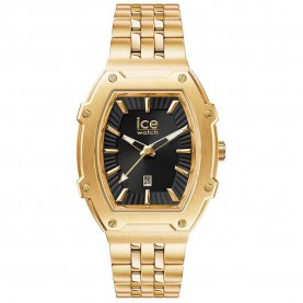 часовник,часовници,ice,watch,24551,45mm,5atm,quartz,analogical,woman,watch,golden,(golden,black,mineral)