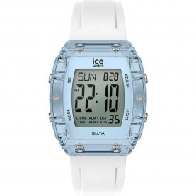 часовник,часовници,ice,watch,24567,38mm,10atm,quartz,digital,woman,watch,blue,(white,blue,mineral)