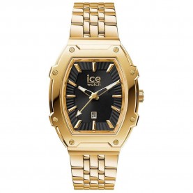 часовник,часовници,ice,watch,24970,35mm,5atm,quartz,analogical,woman,watch,golden,(golden,black,mineral)