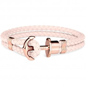 бижутерия,paul,hewitt,ph,l,r,pr,m,16,17cm,bracelet,pink,(beige)