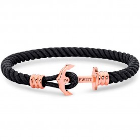 бижутерия,paul,hewitt,phl,n,r,b,s,15,16cm,bracelet,orange,(black)