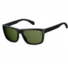 Слънчеви очила Polaroid eyewear PLD2058S003M9 55/14/135 polarized sunglasses - Black (Black / Flock) слънчеви,очила,слънчеви,очила,polaroid,eyewear,pld2058s003m9,55,14,135,polarized,sunglasses,black,(black,flock)