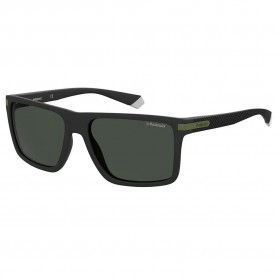 Слънчеви очила Polaroid eyewear PLD2098S7ZJM9 56/17/140 sunglasses - Black / Grey (Green Black / Grey) слънчеви,очила,слънчеви,очила,polaroid,eyewear,pld2098s7zjm9,56,17,140,sunglasses,black,grey,(green,black,grey)