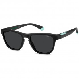 Слънчеви очила Polaroid eyewear PLD2168S003 54/18/145 polarized sunglasses - Black (Black / Grey) слънчеви,очила,слънчеви,очила,polaroid,eyewear,pld2168s003,54,18,145,polarized,sunglasses,black,(black,grey)