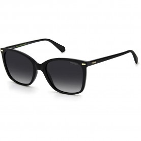 Слънчеви очила Polaroid eyewear PLD4108S807WJ 55/19/145 woman polarized sunglasses - Black (Black / Grey) слънчеви,очила,слънчеви,очила,polaroid,eyewear,pld4108s807wj,55,19,145,woman,polarized,sunglasses,black,(black,grey)