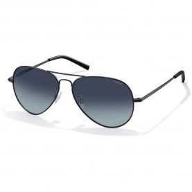 Слънчеви очила Polaroid eyewear PLD1017S003WJ 58/14/140 polarized sunglasses - Black (Matt Black / Grey) слънчеви,очила,слънчеви,очила,polaroid,eyewear,pld1017s003wj,58,14,140,polarized,sunglasses,black,(matt,black,grey)