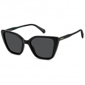 Слънчеви очила Polaroid eyewear PLD4189S807 53/18/140 woman polarized sunglasses - Black (Black / Black) слънчеви,очила,слънчеви,очила,polaroid,eyewear,pld4189s807,53,18,140,woman,polarized,sunglasses,black,(black,black)