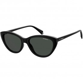Слънчеви очила Polaroid eyewear PLD4080S807M9 55/18/145 woman sunglasses - Black (Black / Grey) слънчеви,очила,слънчеви,очила,polaroid,eyewear,pld4080s807m9,55,18,145,woman,sunglasses,black,(black,grey)