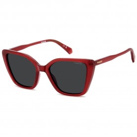 Слънчеви очила Polaroid eyewear PLD4189S8CQ 53/18/140 woman polarized sunglasses - Red (Red / Grey) слънчеви,очила,слънчеви,очила,polaroid,eyewear,pld4189s8cq,53,18,140,woman,polarized,sunglasses,red,(red,grey)