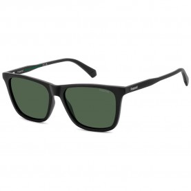 Слънчеви очила Polaroid eyewear PLD4190S003 56/16/145 polarized sunglasses - Black (Black / Green) слънчеви,очила,слънчеви,очила,polaroid,eyewear,pld4190s003,56,16,145,polarized,sunglasses,black,(black,green)