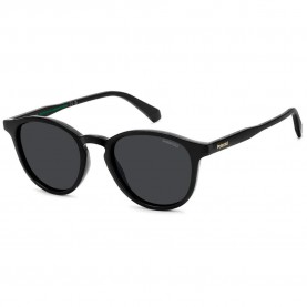 Слънчеви очила Polaroid eyewear PLD4191S807 51/20/145 polarized sunglasses - Black (Black / Grey) слънчеви,очила,слънчеви,очила,polaroid,eyewear,pld4191s807,51,20,145,polarized,sunglasses,black,(black,grey)