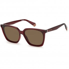 Слънчеви очила Polaroid eyewear PLD6160SC9ASP 62/13/140 woman polarized sunglasses - Red (Red / Bronze) слънчеви,очила,слънчеви,очила,polaroid,eyewear,pld6160sc9asp,62,13,140,woman,polarized,sunglasses,red,(red,bronze)