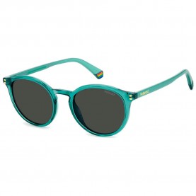 Слънчеви очила Polaroid eyewear PLD6233S1ED polarized sunglasses - Green (Green / Grey) слънчеви,очила,слънчеви,очила,polaroid,eyewear,pld6233s1ed,polarized,sunglasses,green,(green,grey)