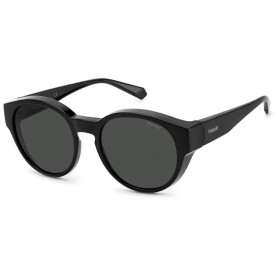 Слънчеви очила Polaroid eyewear PLD9017S08A polarized sunglasses - Black (Black / Grey) слънчеви,очила,слънчеви,очила,polaroid,eyewear,pld9017s08a,polarized,sunglasses,black,(black,grey)