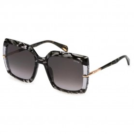 Слънчеви очила Police SPLG23M5706RT 57/19/140 woman sunglasses - Black (Multicolor) слънчеви,очила,слънчеви,очила,police,splg23m5706rt,57,19,140,woman,sunglasses,black,(multicolor)