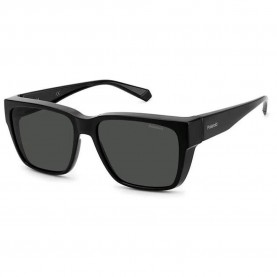 Слънчеви очила Polaroid eyewear PLD9018S08A polarized sunglasses - Black (Black / Black) слънчеви,очила,слънчеви,очила,polaroid,eyewear,pld9018s08a,polarized,sunglasses,black,(black,black)