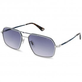 Слънчеви очила Police SPLL86M580F94 58/16/145 sunglasses - Silver (Grey) слънчеви,очила,слънчеви,очила,police,spll86m580f94,58,16,145,sunglasses,silver,(grey)