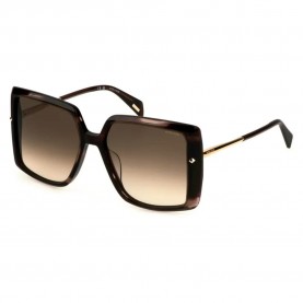 Слънчеви очила Police SPLL96M560836 56/16/140 woman sunglasses - Brown (Brown) слънчеви,очила,слънчеви,очила,police,spll96m560836,56,16,140,woman,sunglasses,brown,(brown)