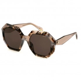 Слънчеви очила Police SPLM10M540AM5 54/20/140 woman sunglasses - Brown (Brown) слънчеви,очила,слънчеви,очила,police,splm10m540am5,54,20,140,woman,sunglasses,brown,(brown)