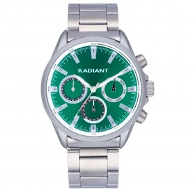 часовник,часовници,radiant,ra589702,44mm,5atm,quartz,analogical,watch,silver,(grey,green,mineral)