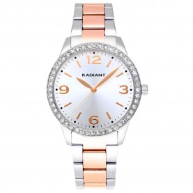 часовник,часовници,radiant,ra579204,38mm,quartz,analogical,woman,watch,silver,(multicolor,grey,mineral)