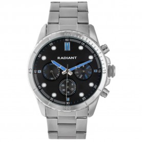 часовник,часовници,radiant,ra640701n,44mm,5atm,quartz,analogical,watch,silver,(grey,black,mineral)