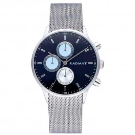 часовник,часовници,radiant,ra601702,41mm,5atm,quartz,analogical,watch,silver,(grey,blue,mineral)