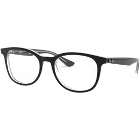 Ray-ban RX5356203452 52/19/145 glasses - Black (Black) очила,ray,ban,rx5356203452,52,19,145,glasses,black,(black)