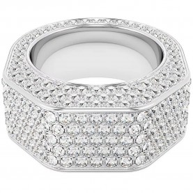 бижутерия,swarovski,5651365,ring,silver,(silver)