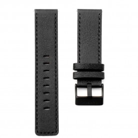 Tayroc TY78 Leather strap - Silver (Black) електро,tayroc,ty78,leather,strap,silver,(black)