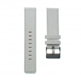 Tayroc TY87 Leather strap - Silver (Grey) електро,tayroc,ty87,leather,strap,silver,(grey)