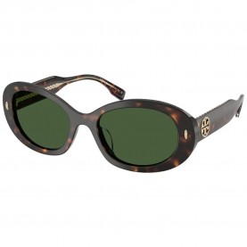 Слънчеви очила Tory burch TY7214U172871 53/19/140 woman sunglasses - Black (Brown) слънчеви,очила,слънчеви,очила,tory,burch,ty7214u172871,53,19,140,woman,sunglasses,black,(brown)