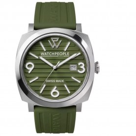 Часовник Watchpeople 700998 45mm 10ATM Quartz Analogical woman watch - Green (Green / Green / Mineral) часовник,часовници,watchpeople,700998,45mm,10atm,quartz,analogical,woman,watch,green,(green,green,mineral)
