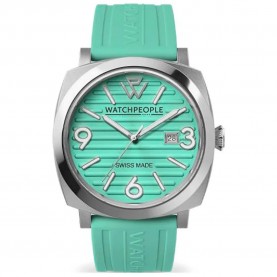 Часовник Watchpeople 700986 45mm 10ATM Quartz Analogical woman watch - Green (Green / Green / Mineral) часовник,часовници,watchpeople,700986,45mm,10atm,quartz,analogical,woman,watch,green,(green,green,mineral)