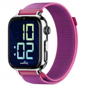 Savefamily SaveWatch Plus 2 smartwatch - Pink (Silver / Pink) часовници,savefamily,savewatch,plus,2,smartwatch,pink,(silver,pink)