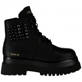 Обувки Replay Any RL720203S boots - Black (Black) обувки,дамски,боти,мъжки,боти,replay,any,rl720203s,boots,black,(black)