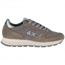 Маратонки Sun68 Ally Glitter trainers - Grey (Medium Dark) маратонки,мъжки,маратонки,дамски,маратонки,sun68,ally,glitter,trainers,grey,(medium,dark)