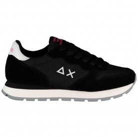 Маратонки Sun68 Ally Solid trainers - Black (Black) маратонки,мъжки,маратонки,дамски,маратонки,sun68,ally,solid,trainers,black,(black)