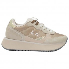 Маратонки Sun68 Big Ally Teddy trainers - Beige (Off White) маратонки,мъжки,маратонки,дамски,маратонки,sun68,big,ally,teddy,trainers,beige,(off,white)