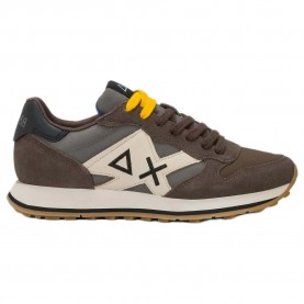 Маратонки Sun68 Jaki 2.0 Bicolor trainers - Grey (Brown) маратонки,мъжки,маратонки,дамски,маратонки,sun68,jaki,2.0,bicolor,trainers,grey,(brown)