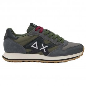 Маратонки Sun68 Jaki 2.0 Bicolor trainers - Grey (Dark Grey) маратонки,мъжки,маратонки,дамски,маратонки,sun68,jaki,2.0,bicolor,trainers,grey,(dark,grey)