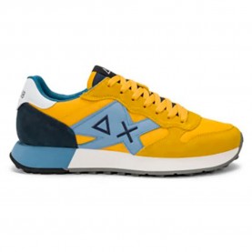 Маратонки Sun68 Jaki 2.0 Solid trainers - Yellow (Sun Yellow) маратонки,мъжки,маратонки,дамски,маратонки,sun68,jaki,2.0,solid,trainers,yellow,(sun,yellow)