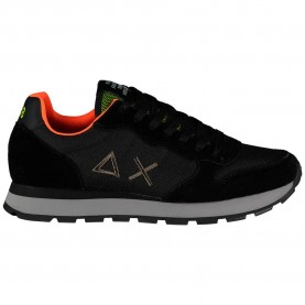 Маратонки Sun68 Tom Fluo trainers - Black (Black) маратонки,мъжки,маратонки,дамски,маратонки,sun68,tom,fluo,trainers,black,(black)