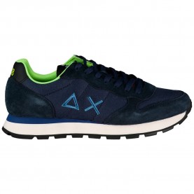 Маратонки Sun68 Tom Fluo trainers - Blue (Navy Blue) маратонки,мъжки,маратонки,дамски,маратонки,sun68,tom,fluo,trainers,blue,(navy,blue)