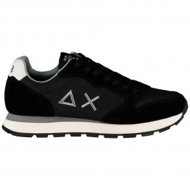 Маратонки Sun68 Tom Solid trainers - Black (Black) маратонки,мъжки,маратонки,дамски,маратонки,sun68,tom,solid,trainers,black,(black)