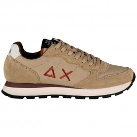 Маратонки Sun68 Tom Solid trainers - Beige (Dark Beige) маратонки,мъжки,маратонки,дамски,маратонки,sun68,tom,solid,trainers,beige,(dark,beige)
