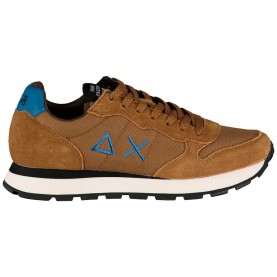 Маратонки Sun68 Tom Solid trainers - Brown (Fox) маратонки,мъжки,маратонки,дамски,маратонки,sun68,tom,solid,trainers,brown,(fox)
