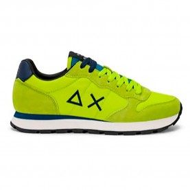 Маратонки Sun68 Tom Solid trainers - Yellow (Lime) маратонки,мъжки,маратонки,дамски,маратонки,sun68,tom,solid,trainers,yellow,(lime)